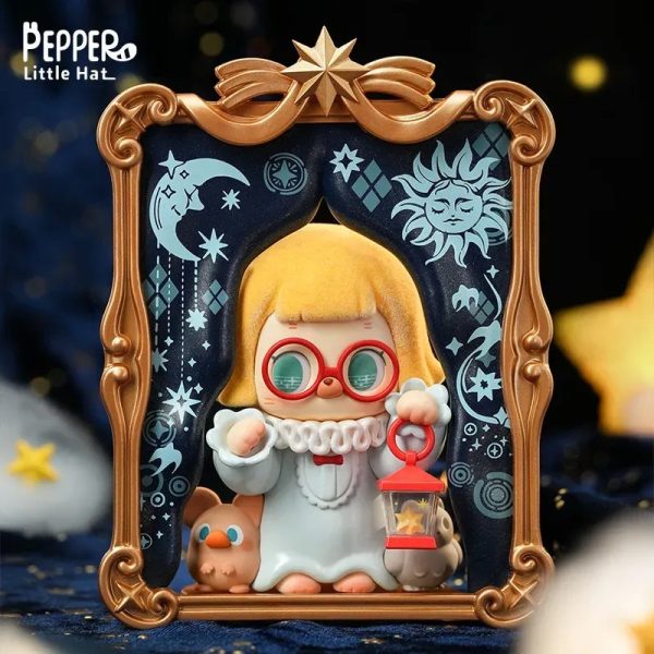 【买二赠一】Pepper 奇思小帽子系列盲盒【DODO Sugar】